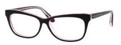 Marc by Marc Jacobs MMJ 485 Eyeglasses Eyeglasses - 00A2 Black Red