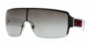 Burberry BE3046 Sunglasses Sunglasses - 100111 Black / Gray Gradient