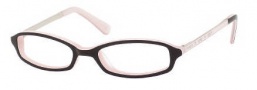Juicy Couture Love Me Eyeglasses Eyeglasses - OERN Espresso Ice Pink