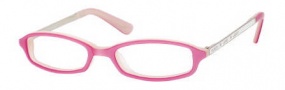 Juicy Couture Love Me Eyeglasses Eyeglasses - OEU8 Pink White