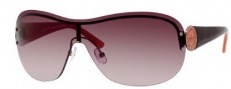 Juicy Couture Grand/S Sunglasses Sunglasses - OEQ6 Almond (RJ Brown Gradient Lens)