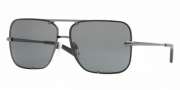 Burberry BE3048 Sunglasses Sunglasses - 105787 Dark Gunmetal / Gray