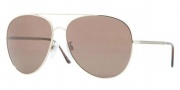 Burberry BE3051 Sunglasses Sunglasses - 100273 Pale Gold / Brown