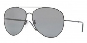 Burberry BE3051 Sunglasses Sunglasses - 100787 Matte Black / Gray