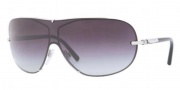 Burberry BE3052 Sunglasses Sunglasses - 10058G Silver / Gray Gradient