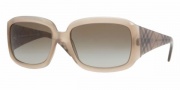 Burberry BE4039M Sunglasses Sunglasses - 316613 Beige / Brown Gradient