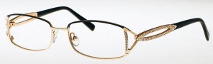 Caviar 1807 Eyeglasses Eyeglasses - (16) Brown w/ Clear Crysta Stones