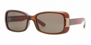 Burberry BE4087 Sunglasses Sunglasses - 3170/3 Brown / Brown