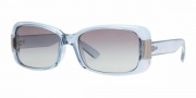 Burberry BE4087 Sunglasses Sunglasses - 320411 Blue Avio Transparent / Gray Gradient
