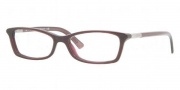 Burberry BE2084 Eyeglasses Eyeglasses - 3224 Striped Biolet