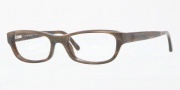 Burberry BE2096 Eyeglasses  Eyeglasses - 3022 Brown Horn Striped