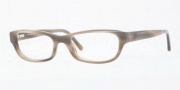 Burberry BE2096 Eyeglasses  Eyeglasses - 3226 Striped Horn (Ivory)