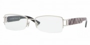 Burberry BE1186 Eyeglasses April Showers Eyeglasses - 1005 Silver