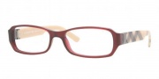 Burberry BE2082A Eyeglasses Eyeglasses - 3014 Violet Oxblood