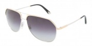Dolce & Gabbana DG2097 Sunglasses Sunglasses - 024/8G Silver Gold / Gray Gradient