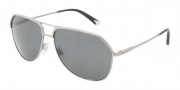 Dolce & Gabbana DG2097 Sunglasses Sunglasses - 04/87 Gunmetal / Gray