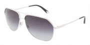 Dolce & Gabbana DG2097 Sunglasses Sunglasses - 05/8G Silver / Gray Gradient