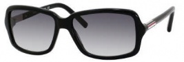 Tommy Hilfiger 1000/S Sunglasses Sunglasses - 0807 Black / Palladium (JJ Gray Gradient Lens)