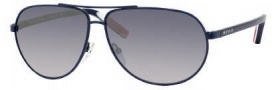 Tommy Hilfiger 1005/S Sunglasses Sunglasses - OUKP Blue Red / White Blue (G5 Azure Mirror Flash Lens)