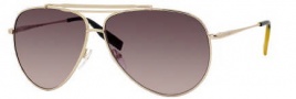 Tommy Hilfiger 1006/S Sunglasses Sunglasses - OJ5G Gold (ED Brown Gradient Lens)