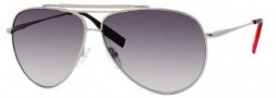 Tommy Hilfiger 1006/S Sunglasses Sunglasses - 0010 Palladium (JJ Gray Gradient Lens)