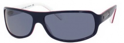 Tommy Hilfiger 1007/S Sunglasses Sunglasses - OUKR Blue Red White (9A Blue Lens)