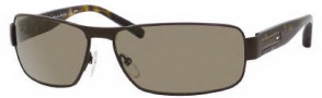 Tommy Hilfiger 1009/S Sunglasses Sunglasses - 0U0J Matte Brown / Dark Havana (DS Brown Polarized Lens)