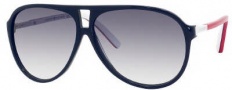 Tommy Hilfiger 1012/N/S Sunglasses Sunglasses - 0U4O Blue Red White (BB Gray Gradient Lens)