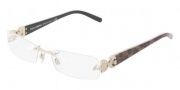 Dolce & Gabbana DG1158B Eyeglasses Eyeglasses - 1055 Pale Gold / Brown Leopard