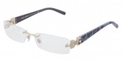 Dolce & Gabbana DG1158B Eyeglasses Eyeglasses - 1056 Pale Gold / Blue Leopard