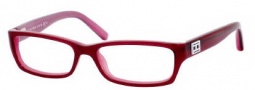 Tommy Hilfiger 1046 Eyeglasses Eyeglasses - 00T5 Burgundy Pink