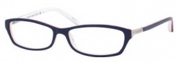 Tommy Hilfiger 1063 Eyeglasses Eyeglasses - 0UKR Blue Red White