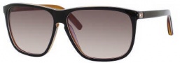 Tommy Hilfiger 1044/S Sunglasses Sunglasses - 0UNO Black White Horn (ED Brown Gradient Lens)