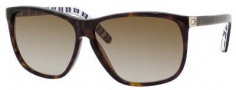 Tommy Hilfiger 1044/S Sunglasses Sunglasses - 00Y2 Havana (CC Brown Gradient Lens)