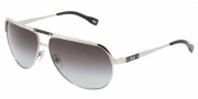 D&G DD6065 Sunglasses Sunglasses - 166/8G Silver / Gray Gradient