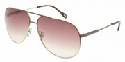 D&G DD6076 Sunglasses Sunglasses - 101813 Brown Gradient on Pale Gold / Brown Gradient