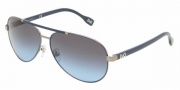 D&G DD6078 Sunglasses Sunglasses - 10198F Gunmetal Blue / Blue Gray Gradient