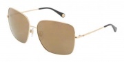 D&G DD6079 Sunglasses Sunglasses - 02/F9 Gold Brown / Mirror Brown