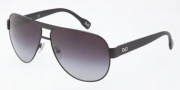 D&G DD6080 Sunglasses Sunglasses - 064/8G Black / Gray Gradient