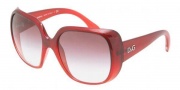 D&G DD8087 Sunglasses Sunglasses - 18888H Red Gradient / Violet Gradient