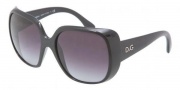 D&G DD8087 Sunglasses Sunglasses - 501/8G Black / Gray Gradient