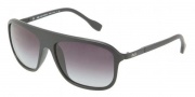 D&G DD8088 Sunglasses Sunglasses - 17598G Matte Black / Gray Gradient