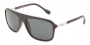 D&G DD8088 Sunglasses Sunglasses - 550/87 Bordeaux / Gray