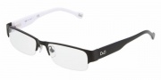 D&G DD5074 Eyeglasses Eyeglasses - 489 Matte Black