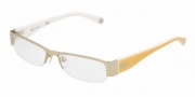 D&G DD5080 Eyeglasses Eyeglasses - 462 Pale Gold Yellow