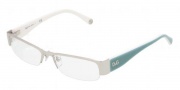 D&G DD5080 Eyeglasses Eyeglasses - 463 Silver Aqua