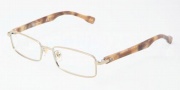 D&G DD5094 Eyeglasses Eyeglasses - 1060 Pale Gold
