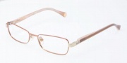 D&G DD5096 Eyeglasses Eyeglasses - 1069 Brown Pale Gold
