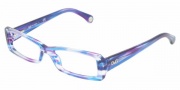 D&G DD1193 Eyeglasses Eyeglasses - 1679 Striped Trasparent Blue