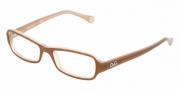 D&G DD1201 Eyeglasses Eyeglasses - 1765 Brown on Biege